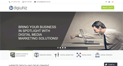 Desktop Screenshot of digiwhiz.com