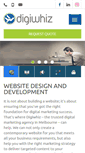 Mobile Screenshot of digiwhiz.com